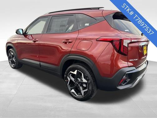 Mars Orange 2026 Kia Seltos S