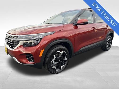 Mars Orange 2026 Kia Seltos S