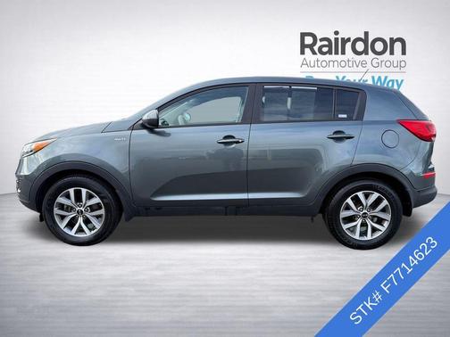 2015 Kia Sportage LX
