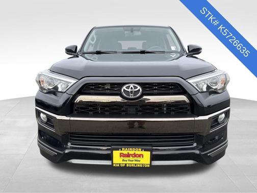 2019 Toyota 4Runner Limited Nightshade