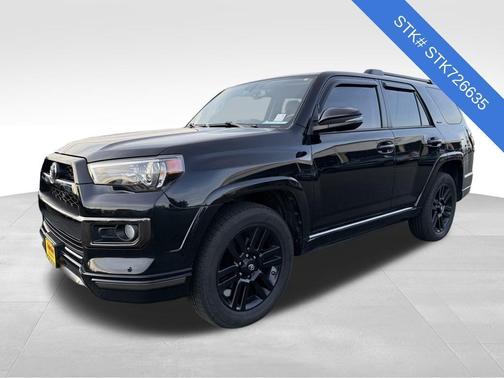 2019 Toyota 4Runner Limited Nightshade