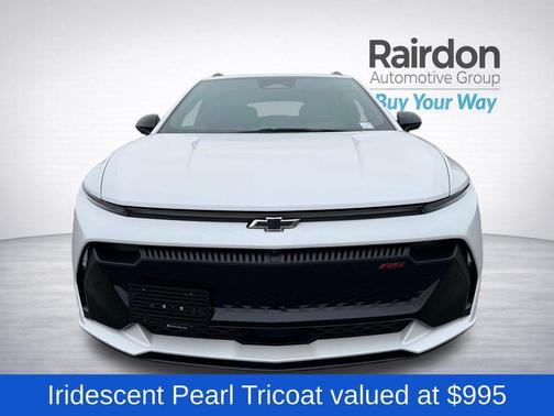 Iridescent Pearl Tricoat 2025 Chevrolet Equinox EV RS