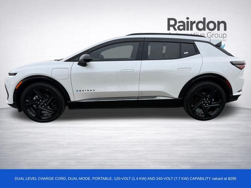 Iridescent Pearl Tricoat 2025 Chevrolet Equinox EV RS