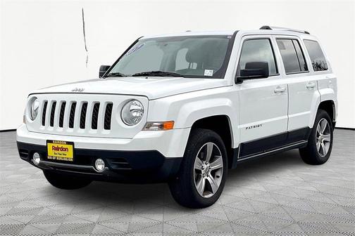 2017 Jeep Patriot High Altitude