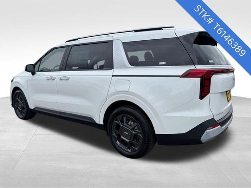 Snow White Pearl 2026 Kia Carnival Hybrid EX