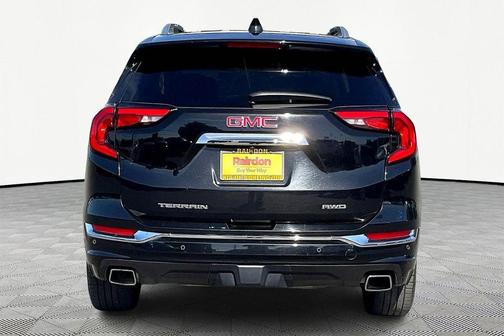 2018 GMC Terrain Denali