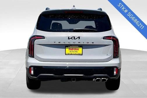 2025 Kia Telluride SX X-Line