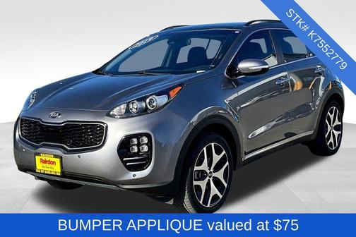 2019 Kia Sportage SX Turbo