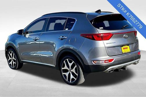 2019 Kia Sportage SX Turbo