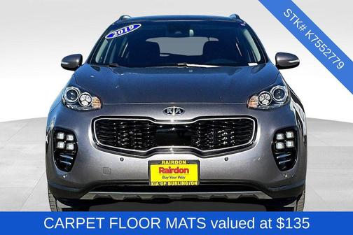 2019 Kia Sportage SX Turbo