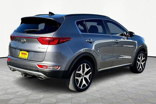 2019 Kia Sportage SX Turbo
