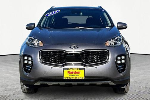 2019 Kia Sportage SX Turbo