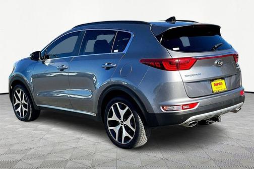 2019 Kia Sportage SX Turbo