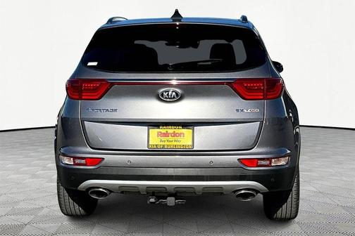 2019 Kia Sportage SX Turbo