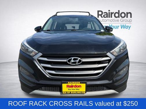 Ash Black 2017 Hyundai TUCSON Value