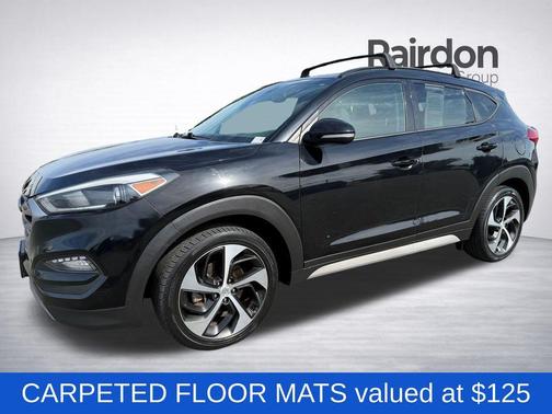 Ash Black 2017 Hyundai TUCSON Value
