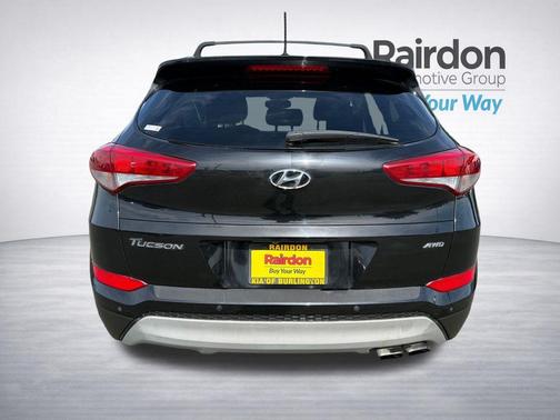 Ash Black 2017 Hyundai TUCSON Value