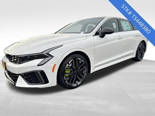 Snow White Pearl 2026 Kia K5 GT