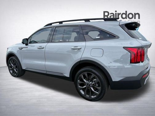 Wolf Gray 2023 Kia Sorento X-Line SX Prestige