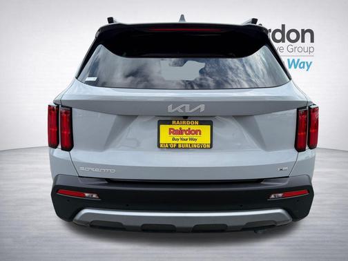 Wolf Gray 2023 Kia Sorento X-Line SX Prestige