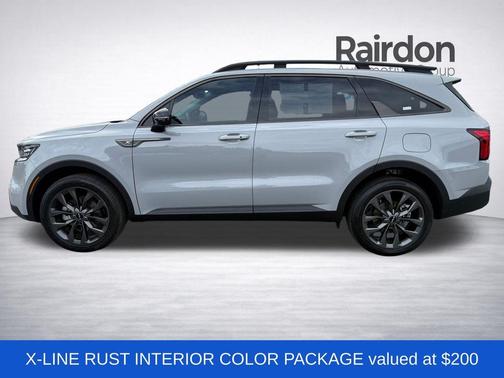 Wolf Gray 2023 Kia Sorento X-Line SX Prestige