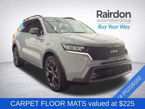 Wolf Gray 2023 Kia Sorento X-Line SX Prestige