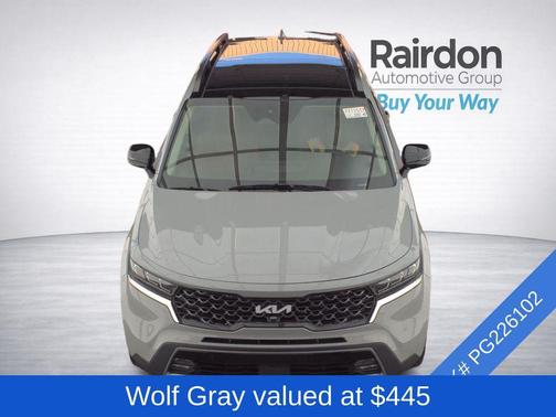 Wolf Gray 2023 Kia Sorento X-Line SX Prestige