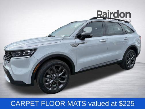 Wolf Gray 2023 Kia Sorento X-Line SX Prestige