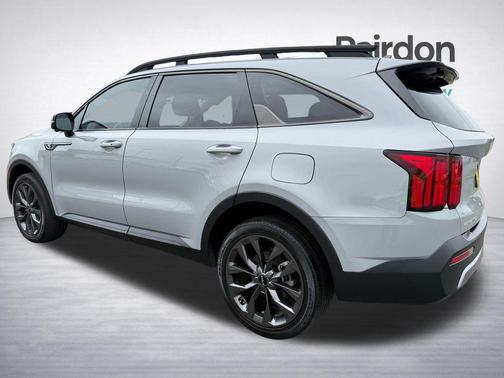 Wolf Gray 2023 Kia Sorento X-Line SX Prestige