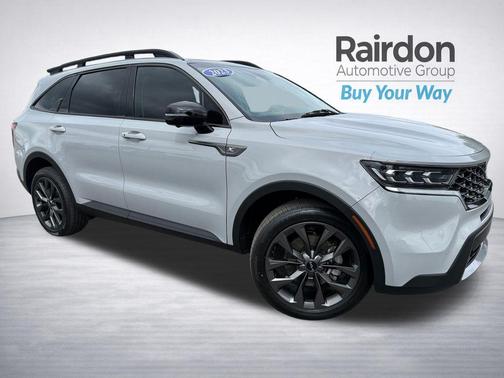 Wolf Gray 2023 Kia Sorento X-Line SX Prestige