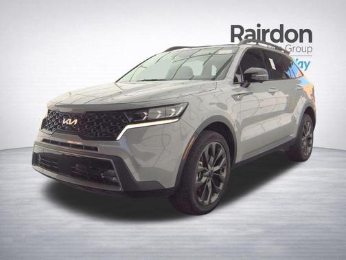 Wolf Gray 2023 Kia Sorento X-Line SX Prestige