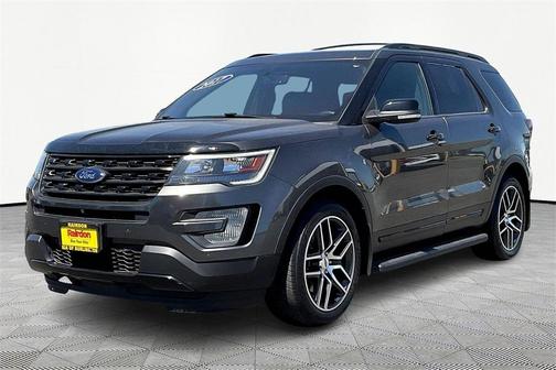 2017 Ford Explorer sport