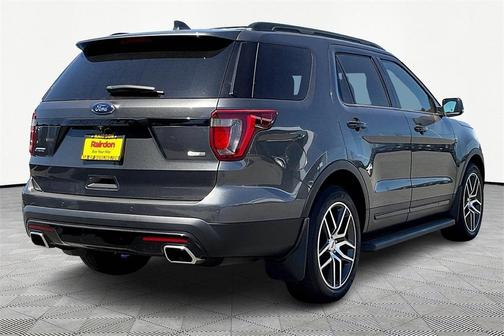 2017 Ford Explorer sport