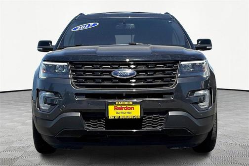 2017 Ford Explorer sport