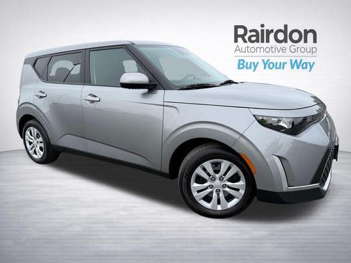Steel Gray 2025 Kia Soul LX