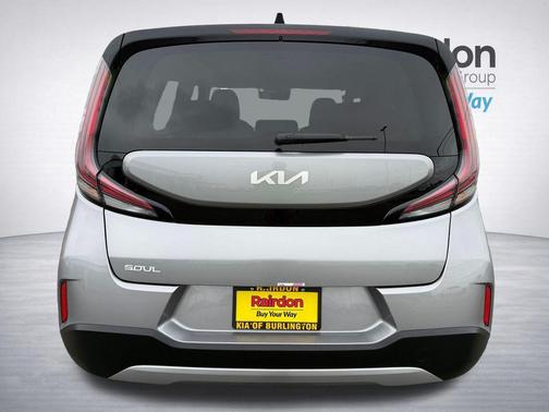 Steel Gray 2025 Kia Soul LX