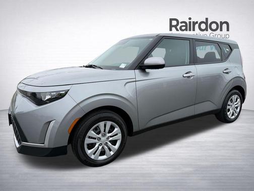 Steel Gray 2025 Kia Soul LX