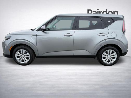 Steel Gray 2025 Kia Soul LX