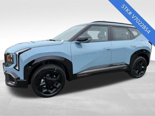 Blue Frost 2027 Kia Seltos X-Line