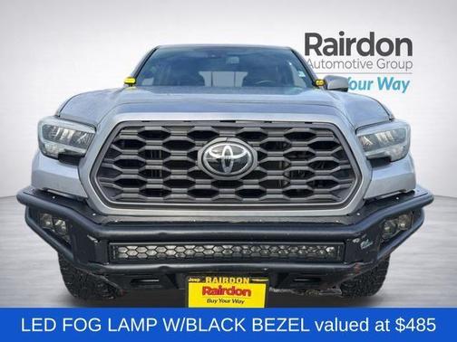 Magnetic Gray Metallic 2021 Toyota Tacoma TRD Off Road