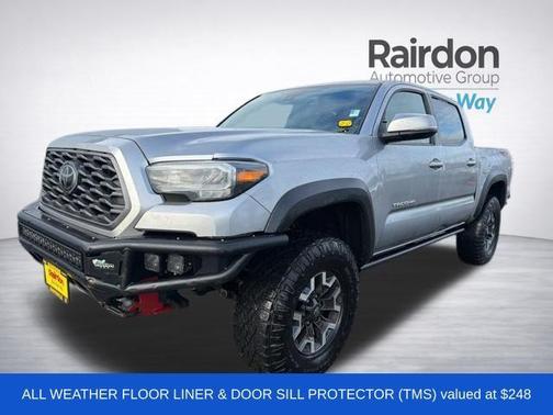 Magnetic Gray Metallic 2021 Toyota Tacoma TRD Off Road
