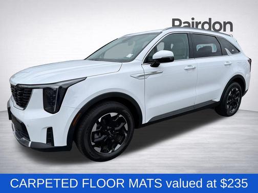 Glacial White Pearl 2025 Kia Sorento S
