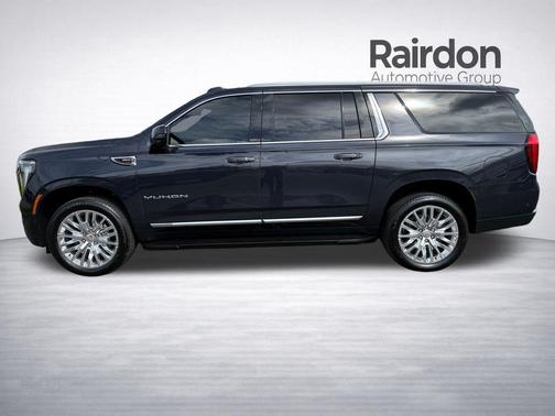 Titanium Rush Metallic 2025 GMC Yukon XL Elevation