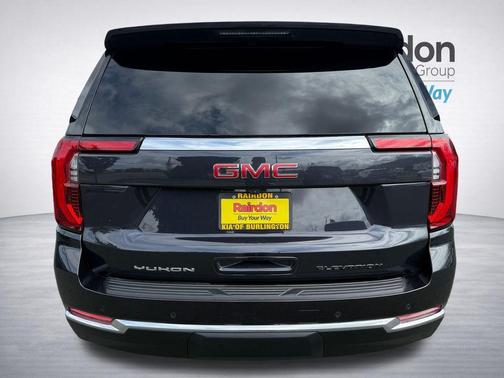 Titanium Rush Metallic 2025 GMC Yukon XL Elevation
