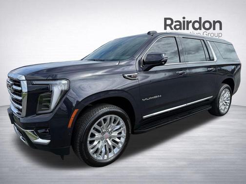 Titanium Rush Metallic 2025 GMC Yukon XL Elevation