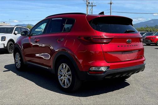 2022 Kia Sportage Nightfall