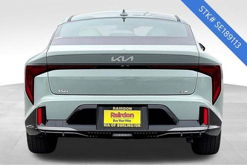 2025 Kia K4 GT-Line