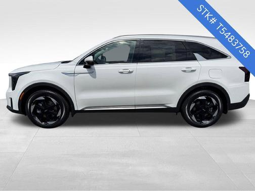 Snow White Pearl 2026 Kia Sorento Hybrid EX