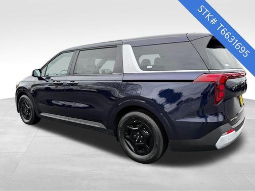 Deep Chroma Blue 2026 Kia Carnival LXS