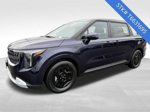 Deep Chroma Blue 2026 Kia Carnival LXS